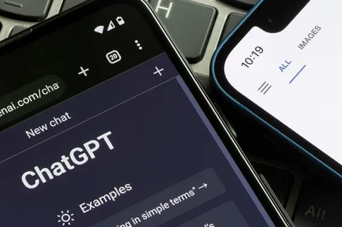 Ilustrasi prediksi pembuat Gmail sebut teknologi AI seperti ChatGPT bisa hancurkan Google dalam waktu dua tahun.