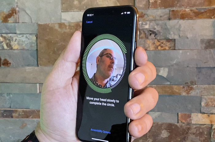 cara mengatur 2 Face ID dengan wajah yang berbeda