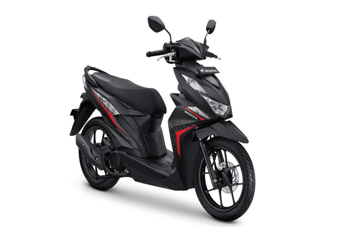 Ilustrasi motor Honda BeAT yang bikin debt collector geleng kepala