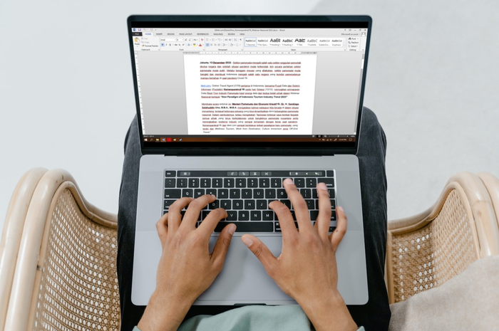 Cara membersihkan teks hasil copy paste di Microsoft Word