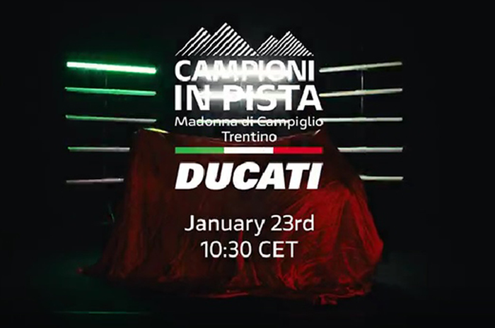 Link live streaming launching Ducati Lenovo Team 2023, gak penasaran Francesco Bagnaia pakai angka start 1 jadi nomor start atu tidak musim ini