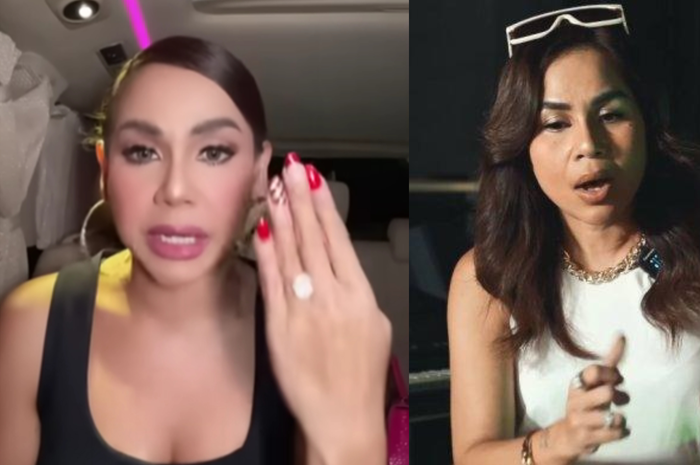 Penjelasan Melaney Ricardo usai diduga beri kode minta tolong di media sosial