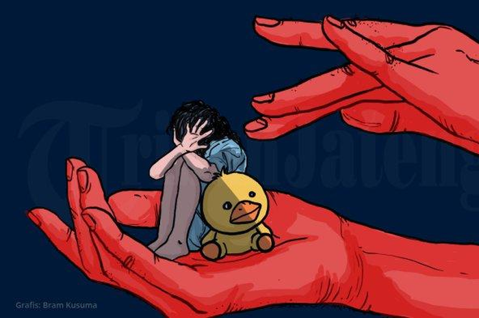 Ilustrasi pencabulan