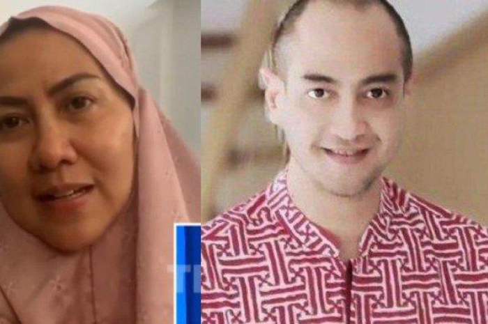 Venna Melinda tunjukkan hasil visum