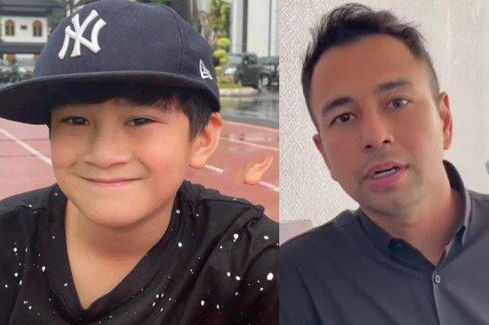 Sosok Raffi Ahmad dan Rafathar.