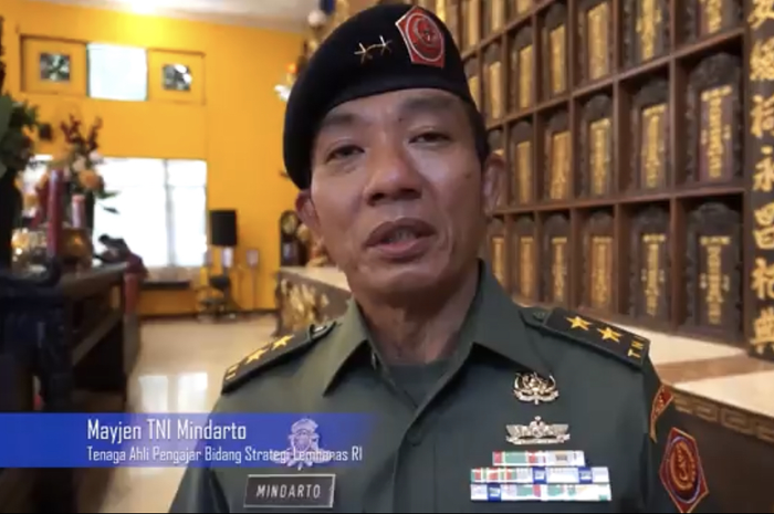Potret Mayjen Mindarto, profil pensiunan jenderal banyak dicari setelah anaknya viral di medsos.