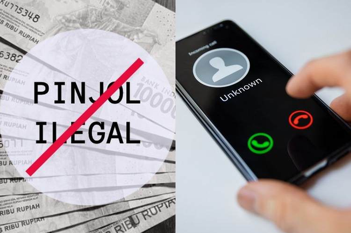 Ilustrasi cara mengatasi nomor HP yang terdaftar sebagai nomor darurat di aplikasi pinjol ilegal.