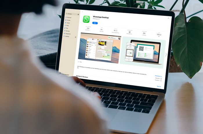 Ilustrasi cara instal aplikasi WhatsApp Beta Mac