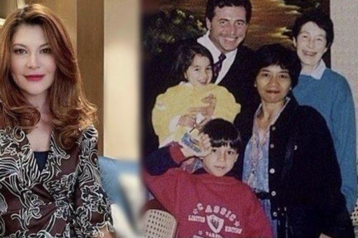 Foto lawas saudara kandung Tamara Bleszynski yang menggugat Rp 34 miliar.