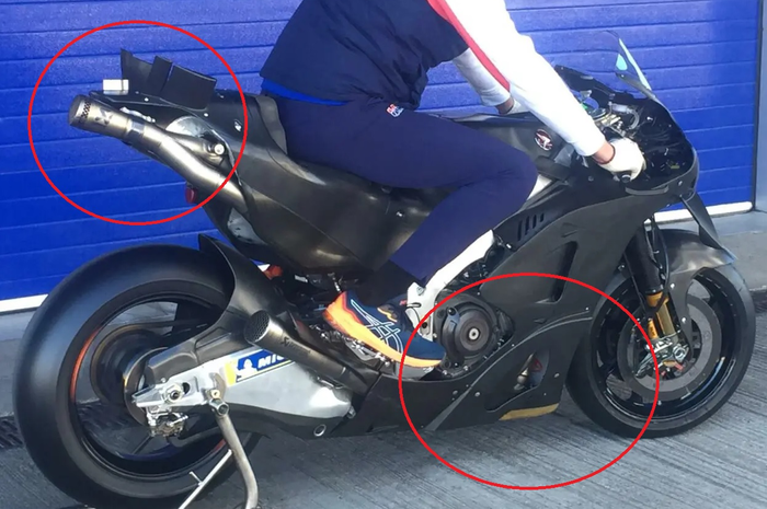 Detail Motor Honda RC213V yang akan dipakai Marc Marquez di MotoGP 2023. Adaptasi dari Ducati dan Aprilia