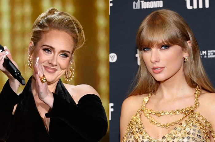 Adele dan Taylor Swift