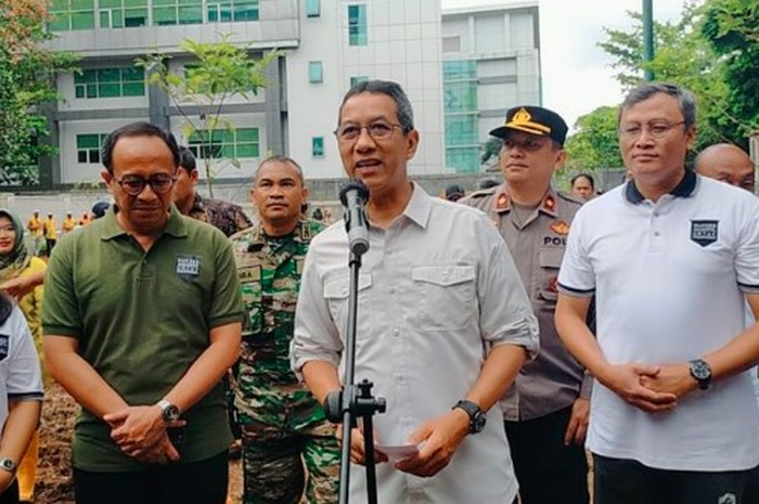Plt Gubernur DKI Jakarta Heru Budi Hartono turut menanggapi aksi penolakan ERP oleh para driver ojol.