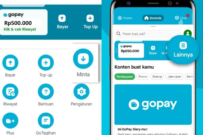 Cara Top Up GoPay dari BSI Net, BSI Moblie dan ATM BSI