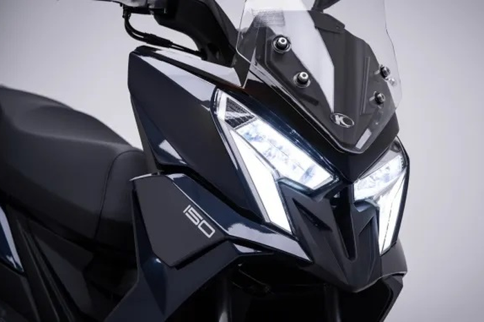 Motor baru Kymco Dink-R 2023, cocok lawan Yamaha NMAX. 