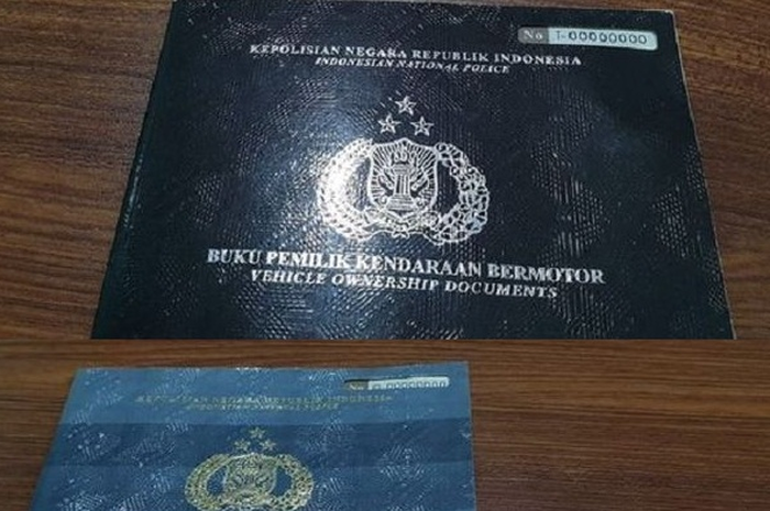 BPKB jadi berwarna hitam halaman lebih sedikit dan terdapat kode Q loh
