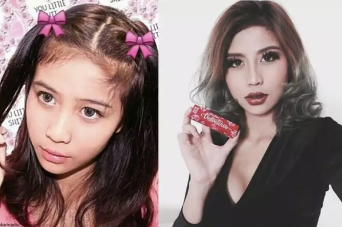 Awkarin banyak menggunakan filter estetik Isabella untuk foto di Instagram