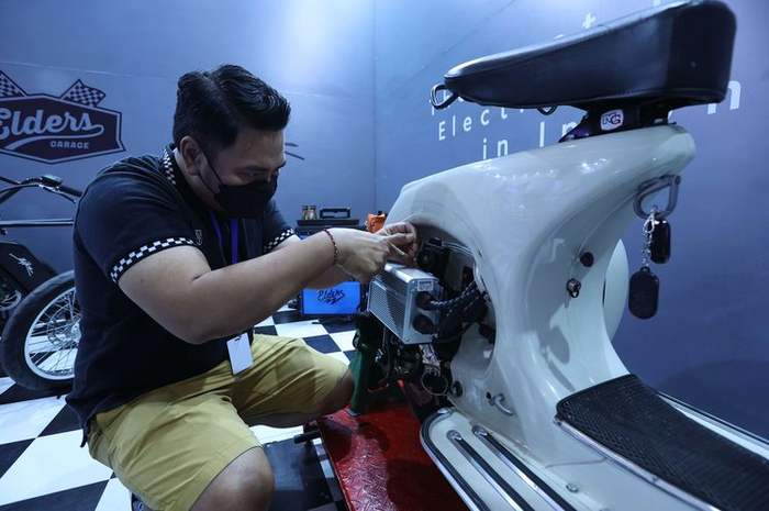 Ilustrasi. Ada 9 langkah mudah mendaftar konversi motor listrik.