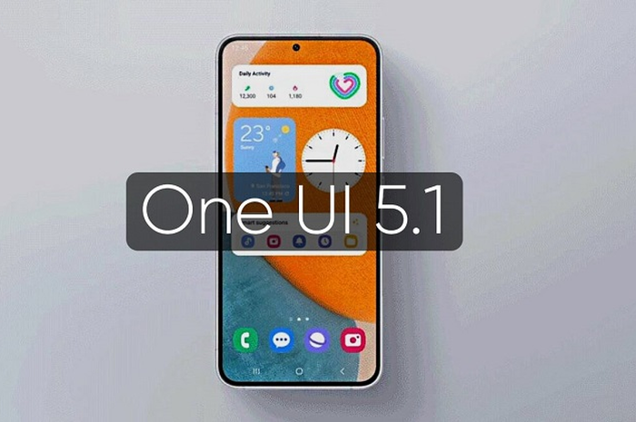 Ilustrasi update fitur One UI 5.1 milik Samsung