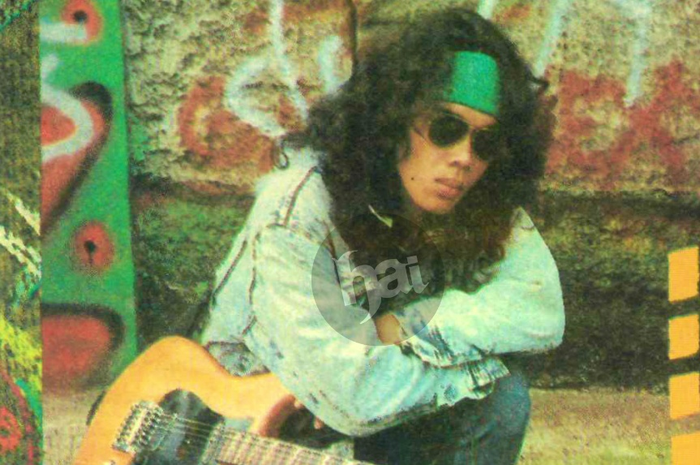 Sebelum gabung dengan Slank, Pay Burman ternyata punya band Cobra.