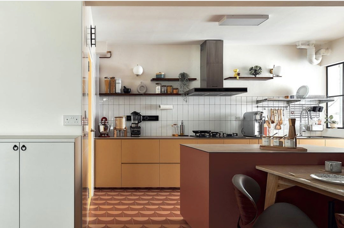 Memdesain dapur ukuran mungil sudah habis banyak, namun fotonya justru kelihatan buruk. Ini tersangkanya.