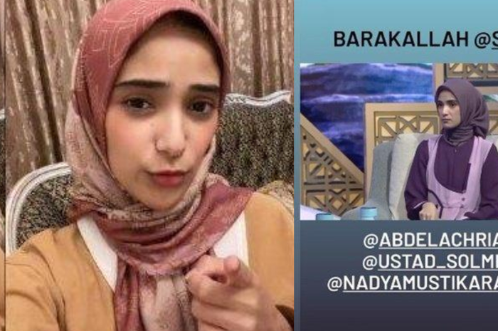 Cerai dari Rizki DA, Nadya Mustika lakoni profesi ini