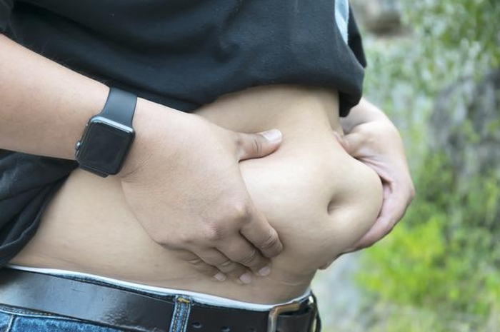 Ilustrasi manfaat puasa dapat menurunkan berat badan.