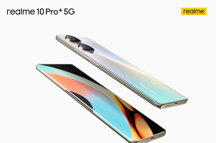 realme 10 Pro+ 5G hadir dengan teknologi COP untuk pengalaman layarnya.