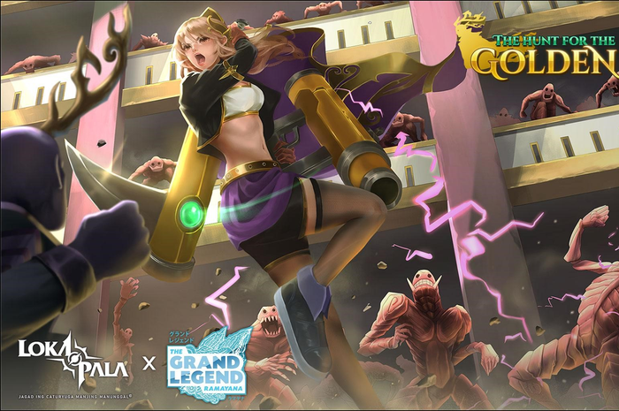 Kolaborasi game lokal Lokapala dan Grand Legend Ramayana untuk menghadirkan update bertema Ramayana.