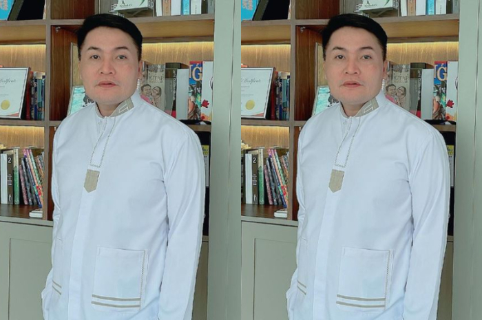 Fitting baju pernikahan bareng cewek, Merry Ahmad bakal segera menikah?