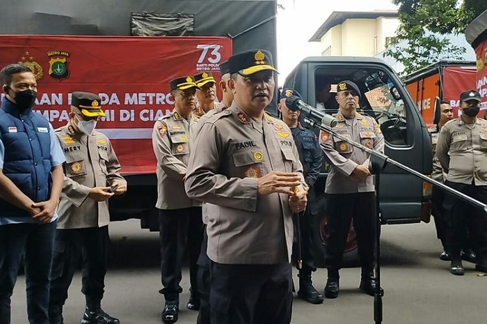Berkaca dari kejadian pemotor mahasiswa UI yang tewas kecelakaan, Kapolda Metro Jaya Fadil Imran kasih imbauan.