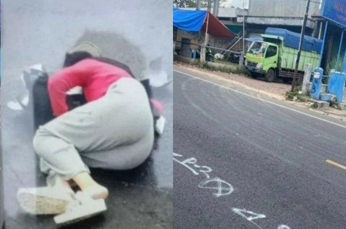 Pemotor yang juga seorang mahasiswi tewas kecelakaan di Cianjur, sopir Audi A8 yang dituduh menabrak bilang begini.