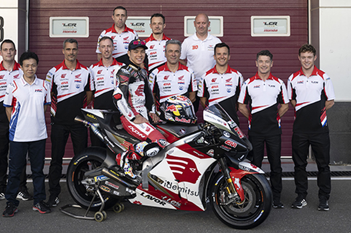 Skuat Honda satelit LCR Honda pastikan jadwal launching skuat MotoGP 2023 di bulan Maret, tinggal tim MotoGP milik Valentino Rossi belum ketahuan kapan