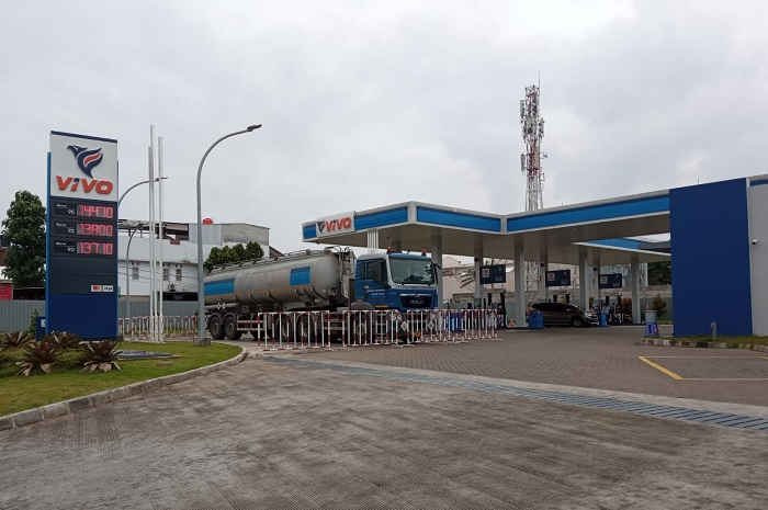 Vivo naikkan harga BBM Februari 2023, bensin setara Pertamax juga naik.