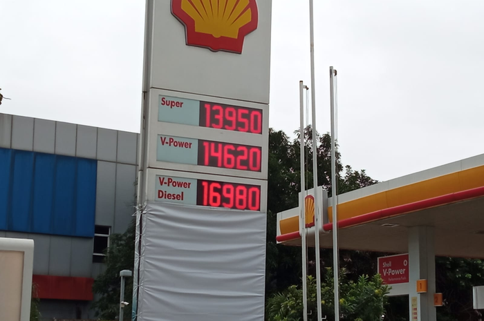 Update kenaikan harga BBM Shell per 1 Februari 2023.