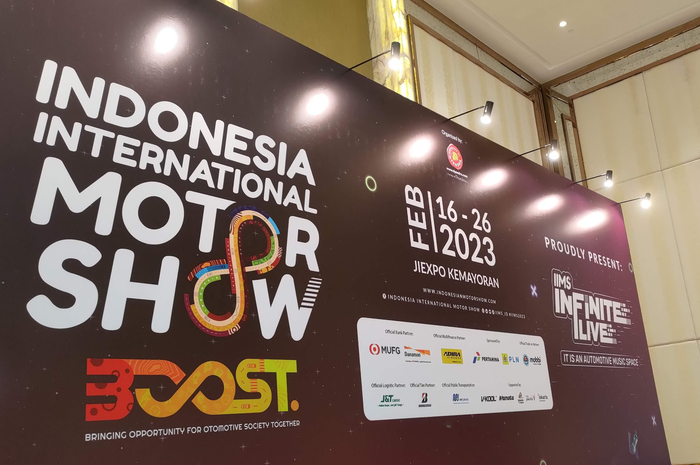 Promo tiket IIMS 2023 bisa buy 1 get 1  free