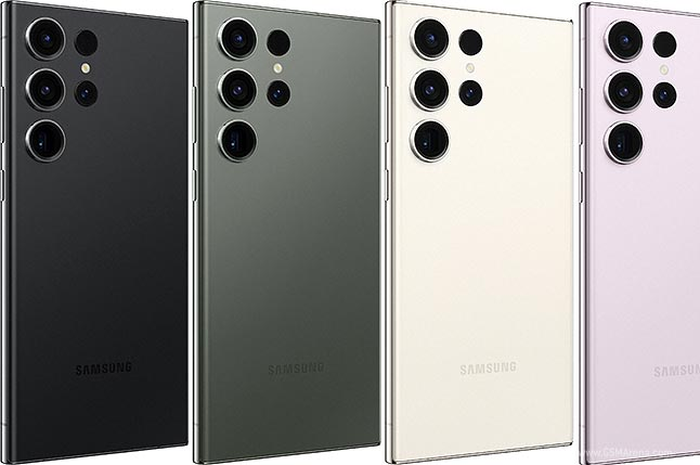 Spesifikasi hp Samsung Galaxy S23 Ultra yang merupakan model atas dari Samsung Galaxy S23 Series.