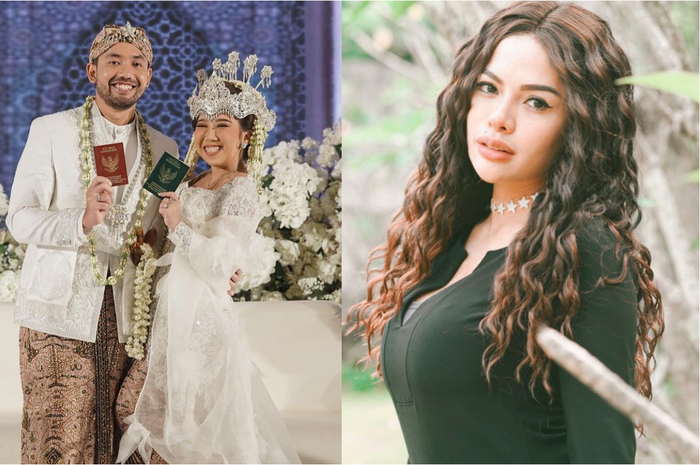 Nikita Mirzani beberkan alasan tak diundang ke pernikahan Kiky Saputri.
