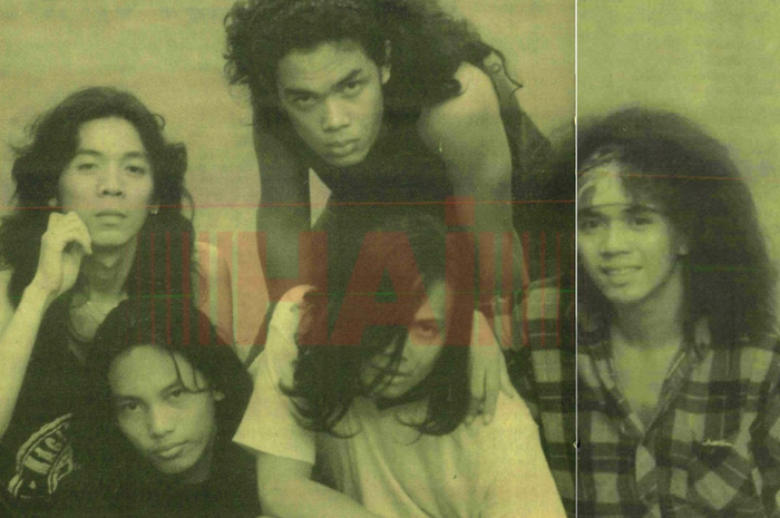 Slank formasi album Piss (1993)