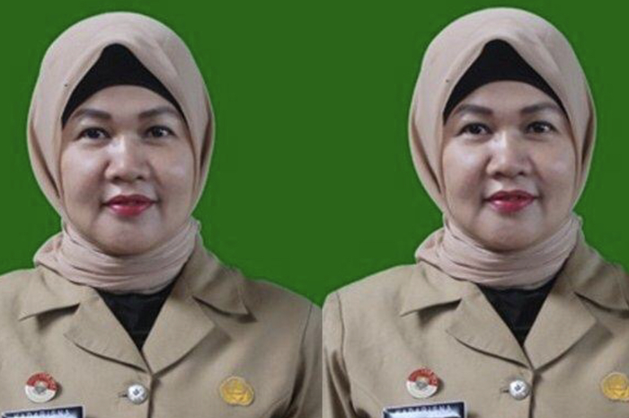 Foto Kasubag Rumah Tangga dan Aset DPRD Jambi Kadarisna yang jadi sorotan. Mobil dinasnya dipakai sang anak saat alami kecelakaan.