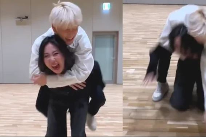 Soobin TXT dan Lee Young Ji