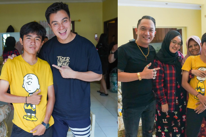 Pertemuan Baim Wong dengan Tiko dan Ibu Eny.