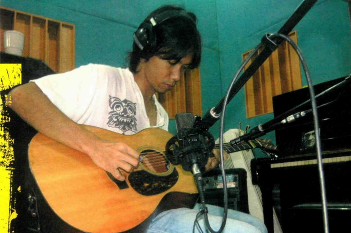 Eross di masa-masa awal perjalanan Sheila On 7