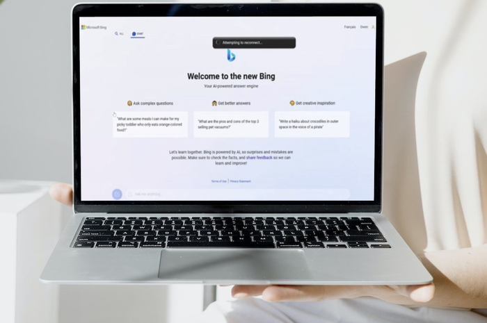 Bocoran tampilan Microsoft Bing baru yang terintegrasi dengan ChatGPT