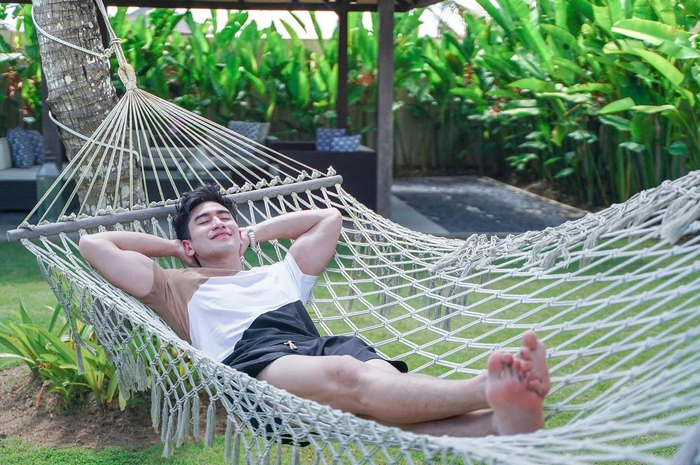Artis Verrell Bramasta mendadak mengaku tidak perjaka lagi di hadapan presenter Boy William.