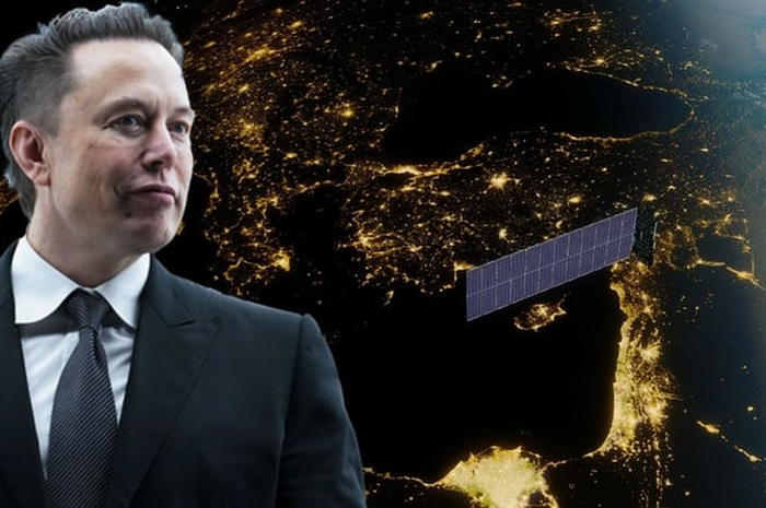 Ilustrasi layanan internet Starlink milik SpaceX sudah masuk Indonesia.