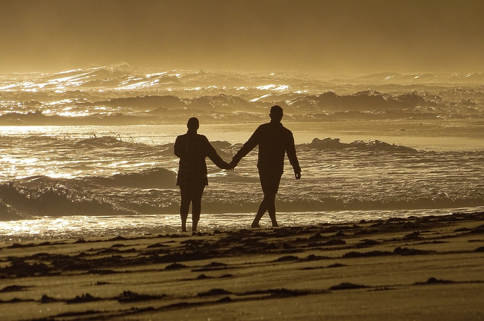 Pasangan dengan love language quality time