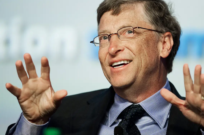 Foto Bill Gates yang menyatakan chatbot AI ChatGPT akan sangat bermanfaat untuk kehidupan manusia.
