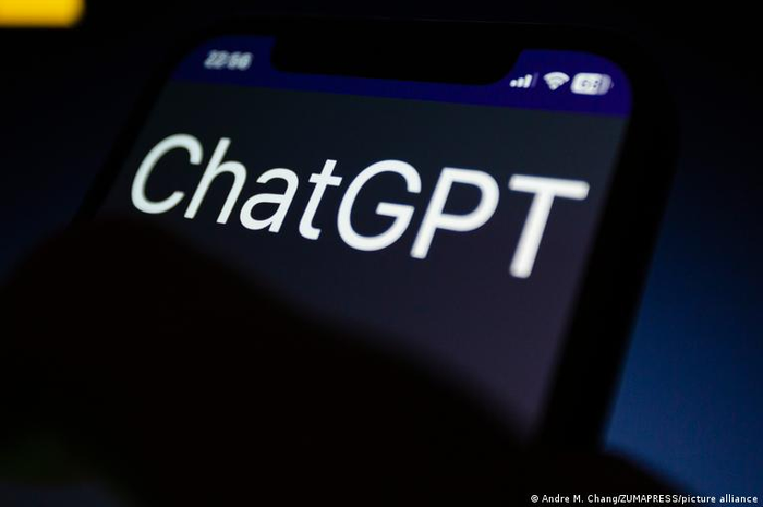 Ilustrasi chatbot AI ChatGPT yang akan menjadi pesaing Google