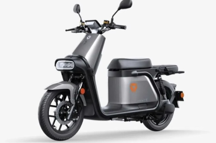 Motor listrik Yadea G5 yang akan meluncur di IIMS 2023
