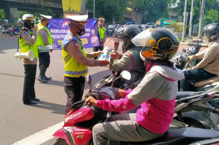 Ilustrasi. Bikers catat, Operasi Keselamatan Jaya 2023 digelar mulai 7 Februari 2023 ini.